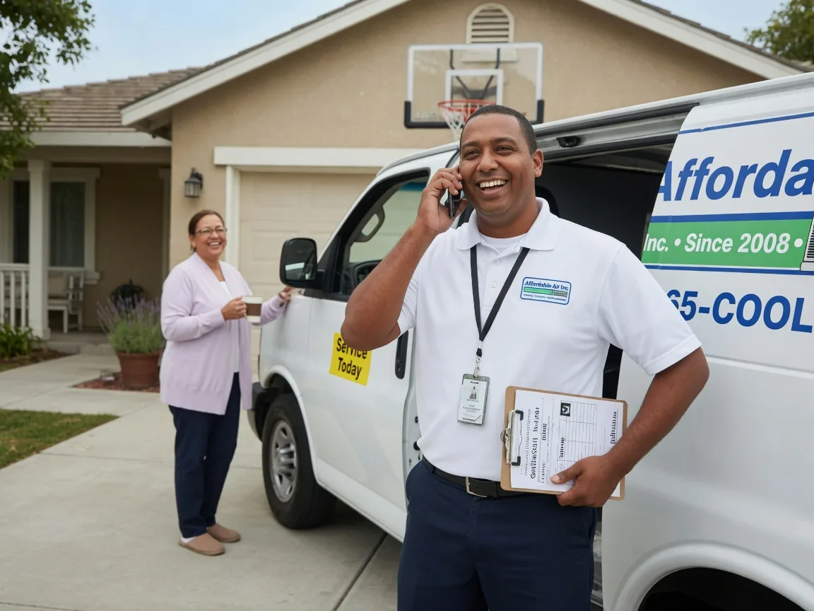 Central Ac Repair Union City, CA FAQs
